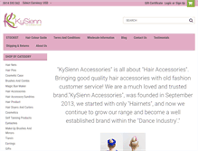 Tablet Screenshot of kysienn.com